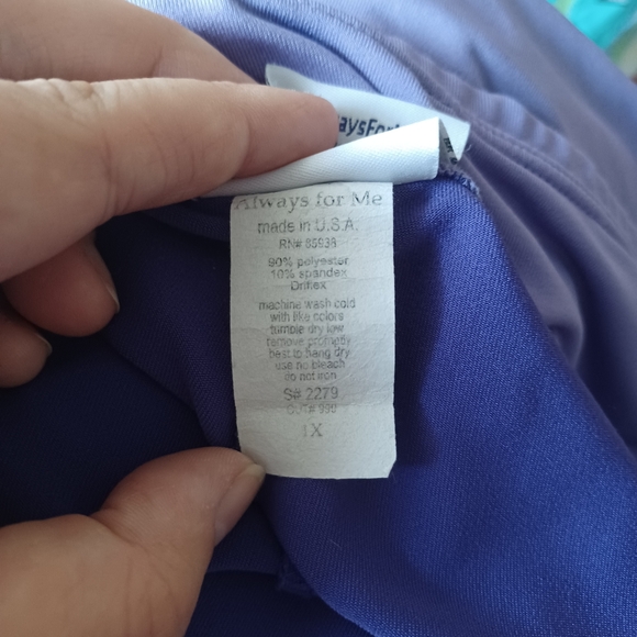 Always For Me Women's Purple Skort - Picture 5 of 5